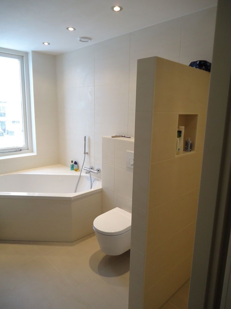 Badkamer en toilet renovatie te IJsselstein
