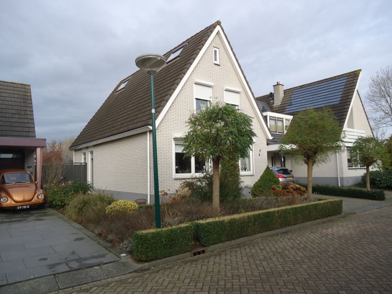 Twee hout skelet woningen IJsselstein