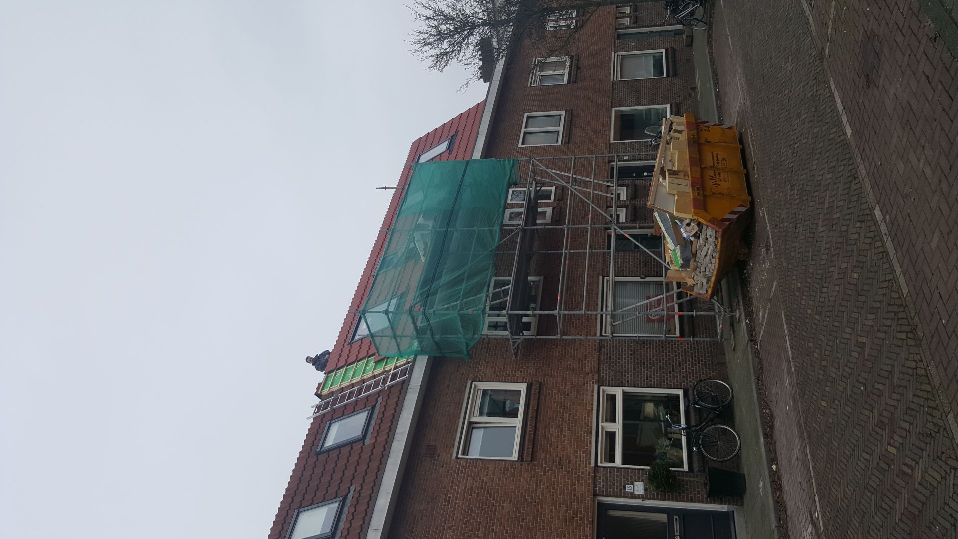 Opbouw en uitbouw Noorderstraat