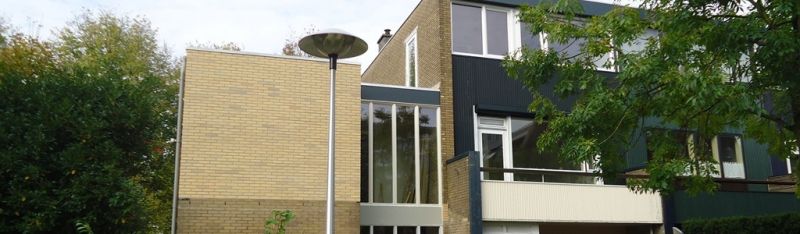 Renovatie Dianadreef te Utrecht