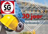30-jarig bestaan Aannemersbedrijf van Stralen & Gremmé